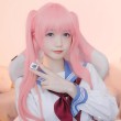 华丽cos演绎的经典之作:白金saki蘑菇头图集分享